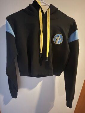 Chicago Sky Cropped Hoodie Women’s Adult Small Brand New